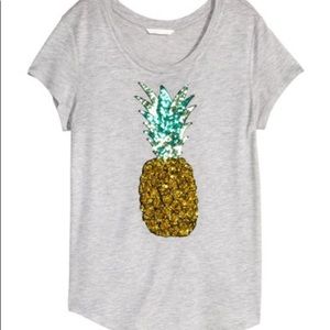 Sequin Pineapple shirt!